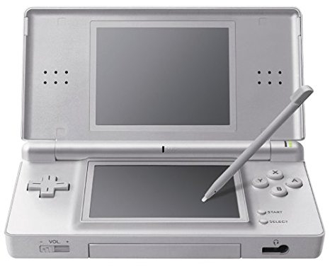 nintendo ds lite argent