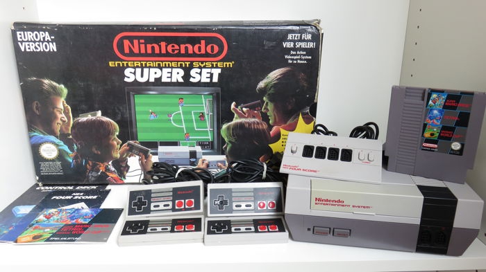 Nintendo NES Super Set