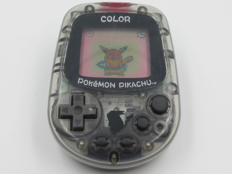 nintendo pokemon pikachu color