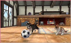 nintendogs and cats screen1