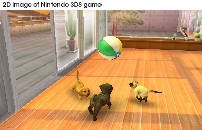 nintendogs and cats screen4