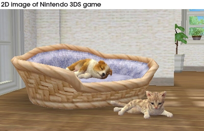 nintendogs and cats screen5