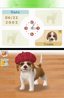 nintendogs screen1