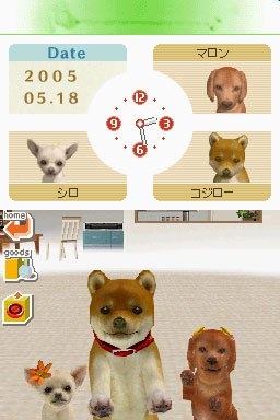 nintendogs screen2