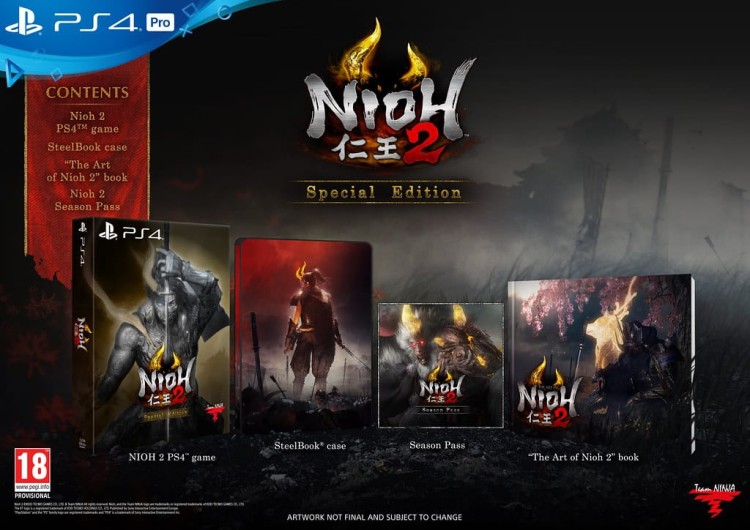 Nioh 2 Special Edition 1