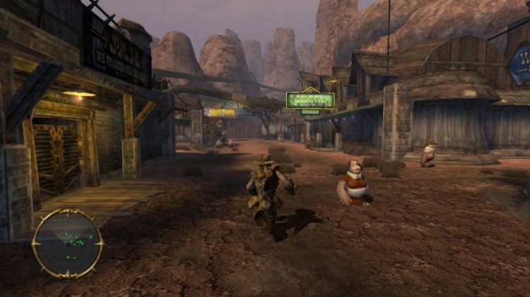 Oddworld La Fureur de l' Etranger 1