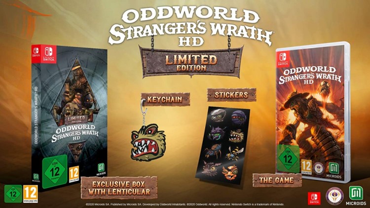 Oddworld La Fureur de l' Etranger lim 1