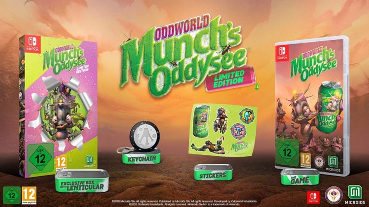 Oddworld Munch's Oddysee Edition Limitée 1