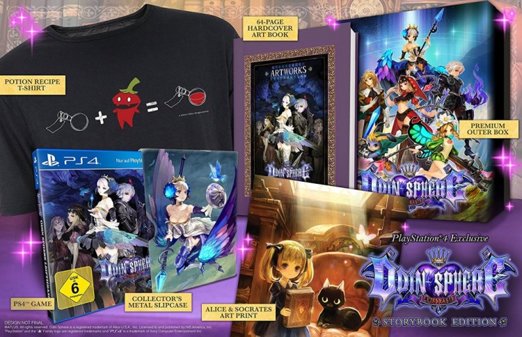 Odin Sphere Leifthrasir storybook