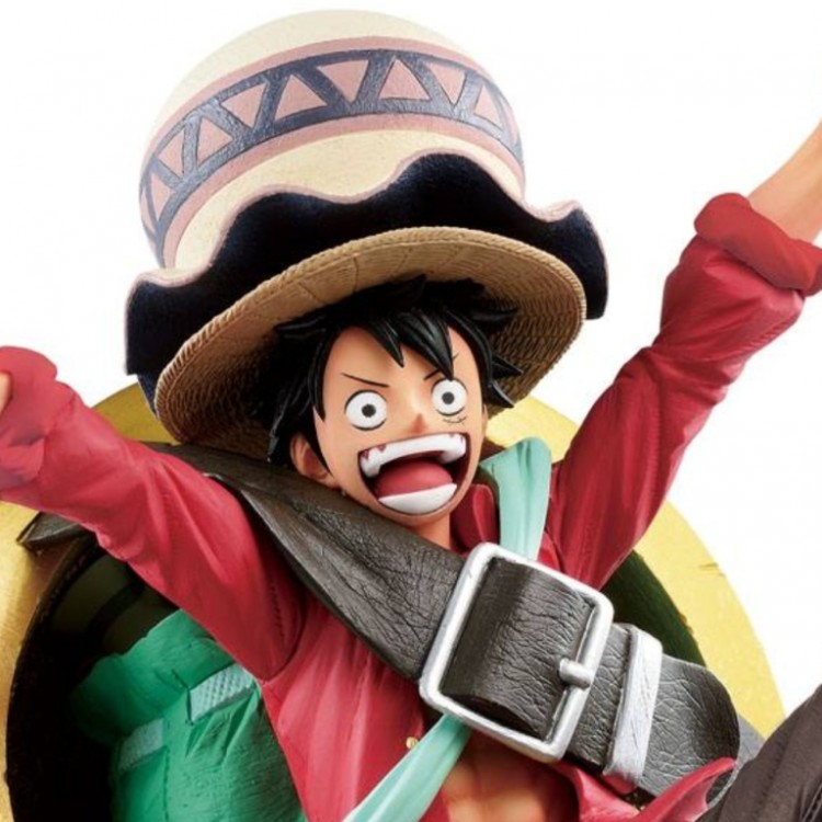 ONE PIECE ALL STAR ICHIBAN KUJI LUFFY STAMPEDE SPECIAL 1