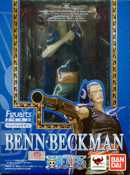 ONE PIECE BENN BECKMAN FIGUARTS ZERO