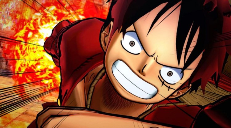 One Piece Burning Blood Luffy 2