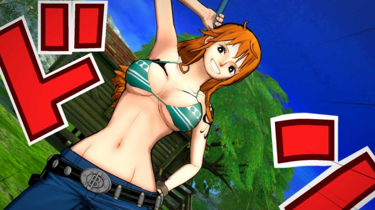 One Piece Burning Blood Nami