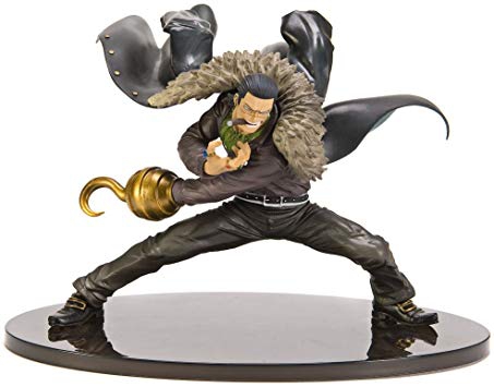 ONE PIECE CROCODILE SCULTURES