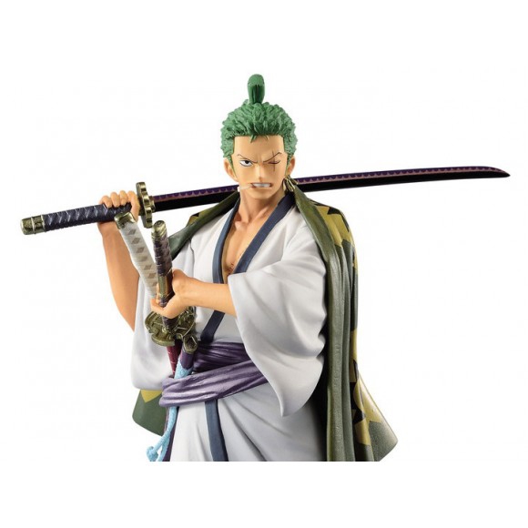 ONE PIECE DXF GRANDLINE WANOKUNI VOL 2 ZORO 1