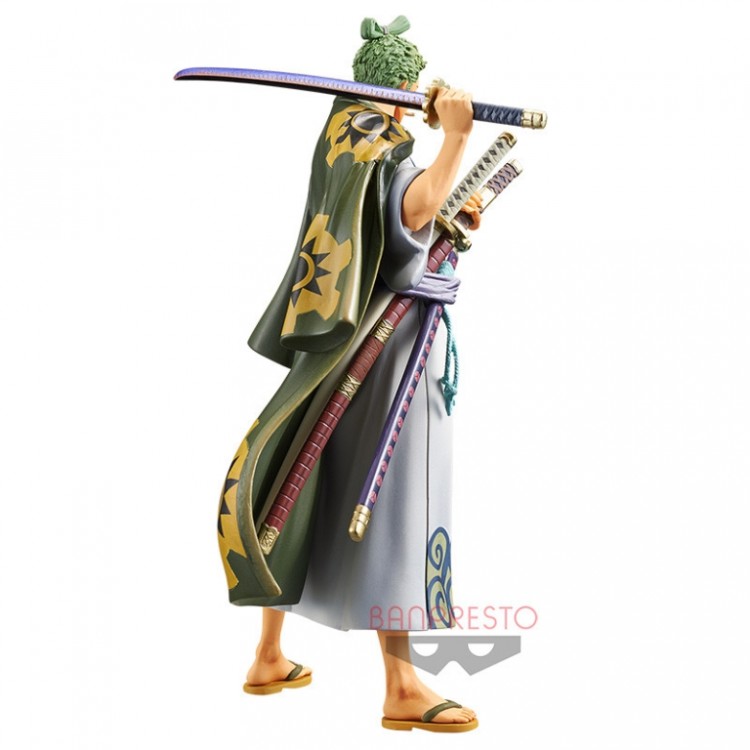 ONE PIECE DXF GRANDLINE WANOKUNI VOL 2 ZORO 1