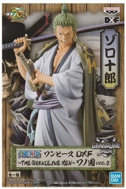 ONE PIECE DXF GRANDLINE WANOKUNI VOL 2 ZORO