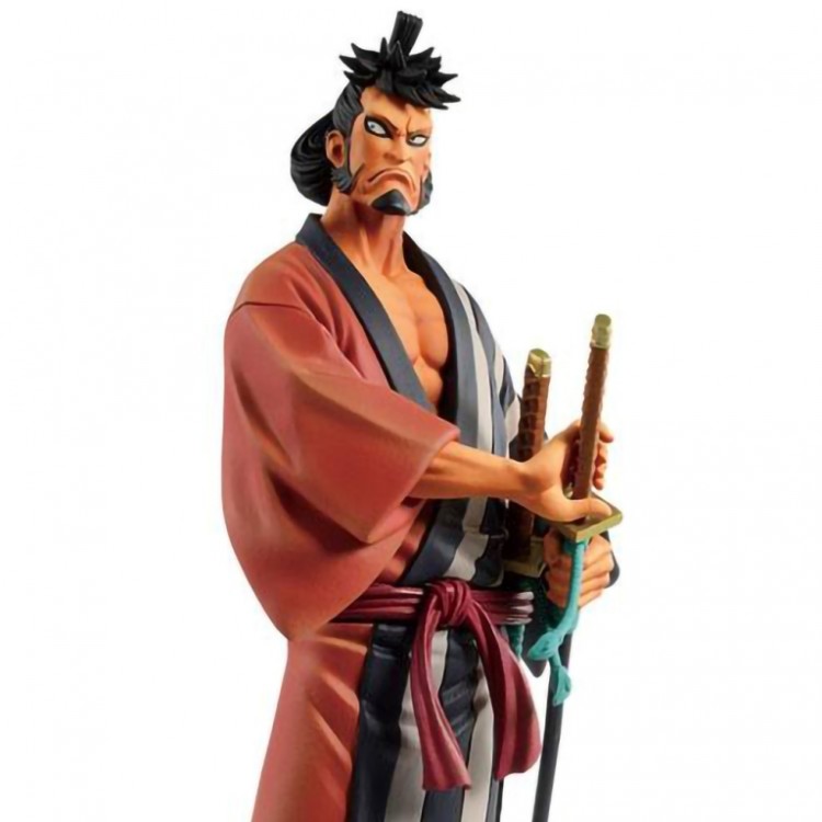 ONE PIECE DXF THE GRANDLINE MEN WANOKUNI VOL 4