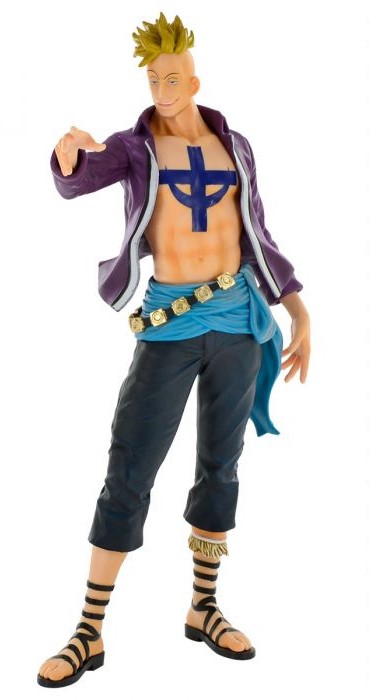 ONE PIECE FIGURINE BWFC SPECIAL MARCO 1