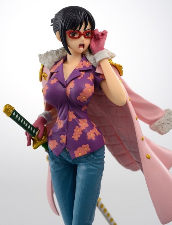 ONE PIECE FIGURINE SCULTURES BIG ZOUKEIO 6 VOL 2 TASHIGI 1