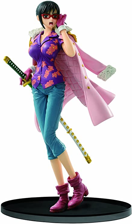 ONE PIECE FIGURINE SCULTURES BIG ZOUKEIO 6 VOL 2 TASHIGI