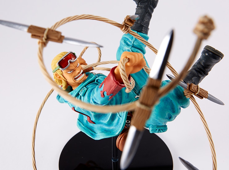 ONE PIECE FIGURINE SCULTURES PAULY 2