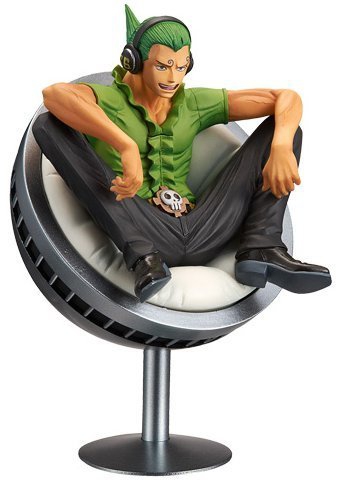 ONE PIECE FIGURINE VINSMOKE YONJI THE GRANDLINE MEN DXF