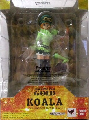 ONE PIECE FILM GOLD KOALA FIGUARTS ZERO 1