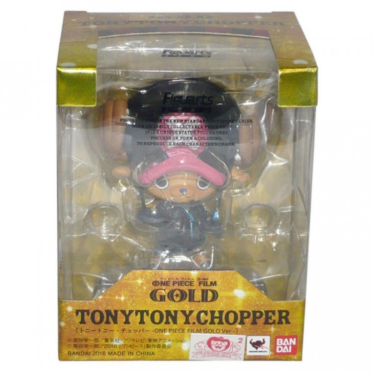 ONE PIECE FILM GOLD TONY CHOPPER FIGUARTS ZERO 1