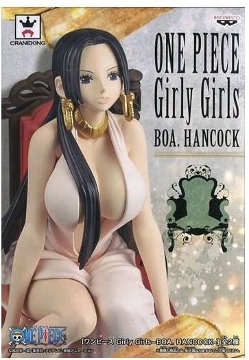 ONE PIECE GIRLY GIRLS BOA HANCOCK B 1