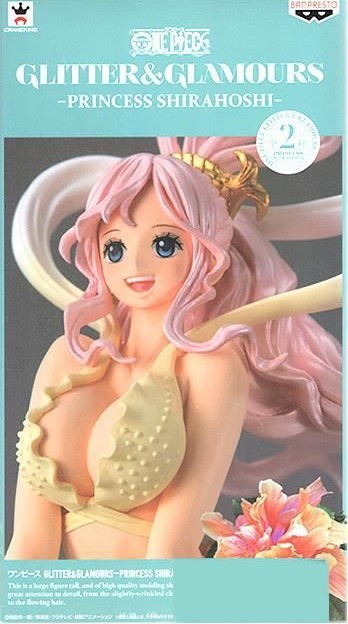 ONE PIECE GLITTER AND GLAMOURS PRINCES SHIRAHOSHI SPECIAL 3