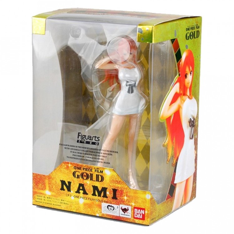 ONE PIECE GOLD NAMI FIGUARTS ZERO 1