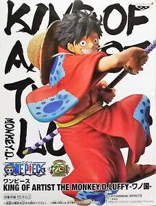 ONE PIECE KING OF ARTIST MONKEY D LUFFY WANOKUNI 2