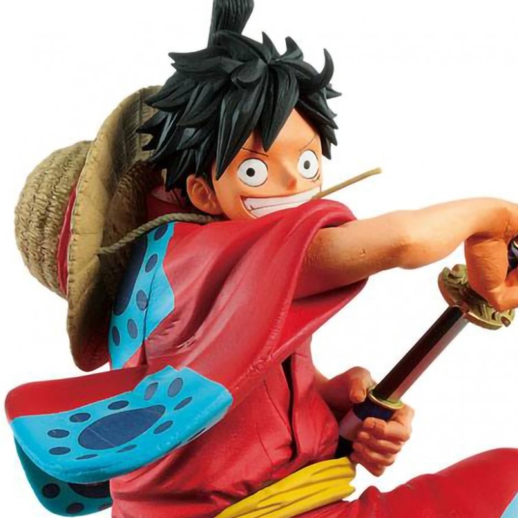 ONE PIECE KING OF ARTIST MONKEY D LUFFY WANOKUNI