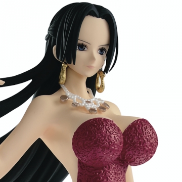 ONE PIECE LADY EDGE WEDDING BOA HANCOCK rose 1