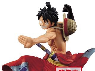 ONE PIECE LUFFY LUFFYTARO MASTERLISE ICHIBAN KUJI 2