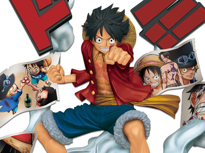 ONE PIECE LUFFY STORY AGE 1