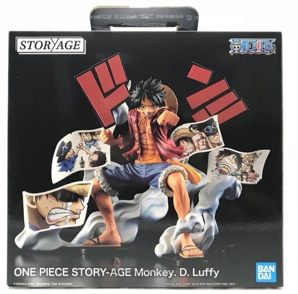 ONE PIECE LUFFY STORY AGE 2