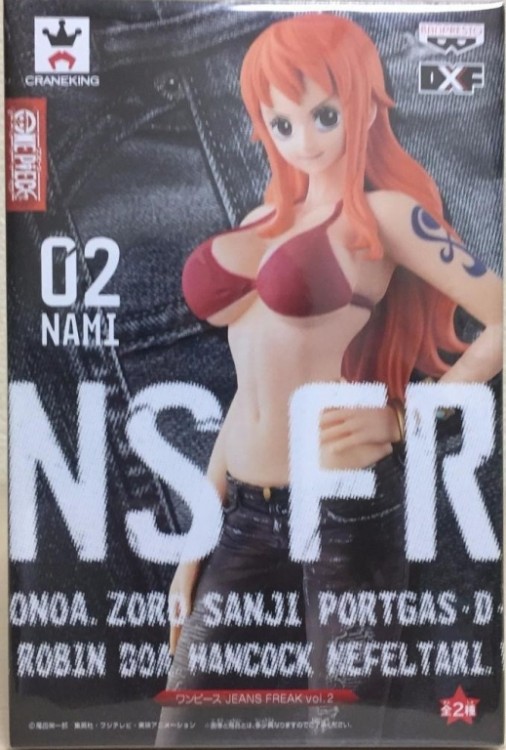 ONE PIECE NAMI DXF JEANS FREAK ver b