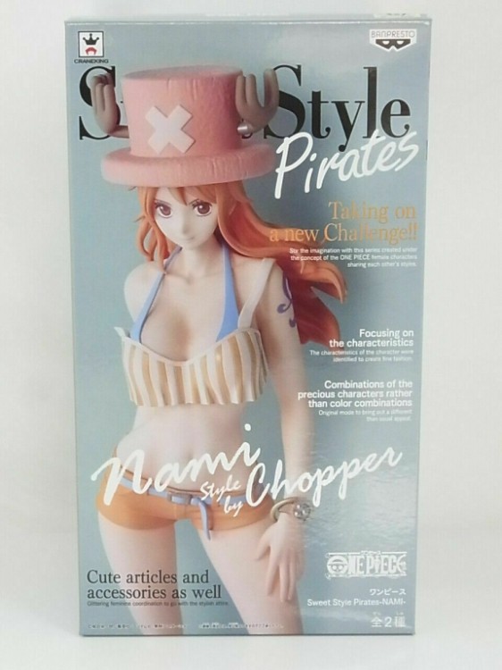 ONE PIECE NAMI STYLE BY CHOPPER spe 1