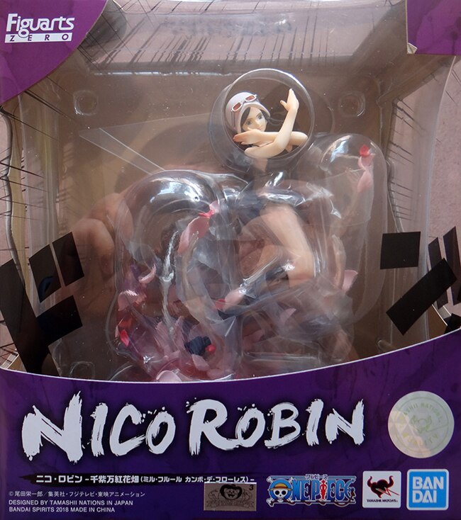 ONE PIECE NICO ROBIN MIL FLEUR 1