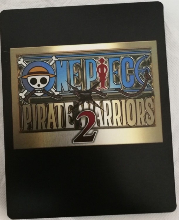 ONE PIECE PIRATE WARRIORS 2 STEELBOOK