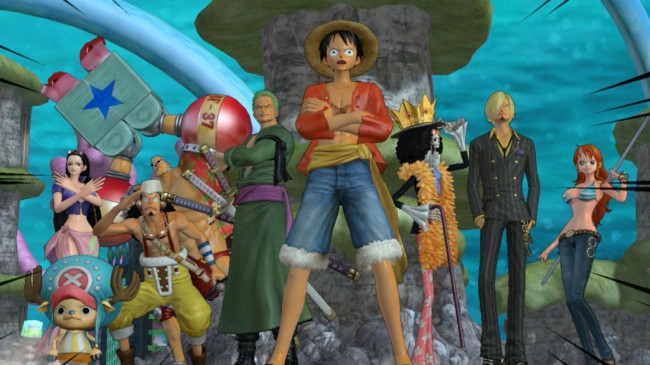 One Piece Pirate Warriors 3 2