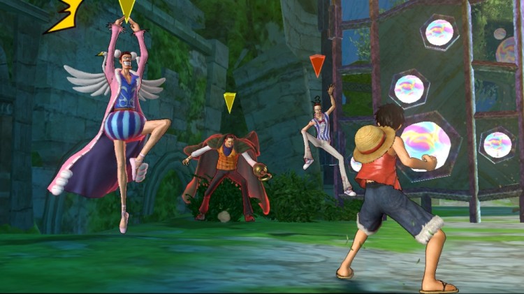 one piece pirate warriors screen3