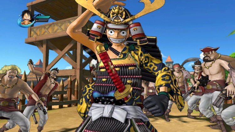 one piece pirate warriors treasure edition