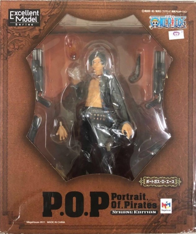 ONE PIECE PORTGAS ACE P O P STRONG EDITION 3