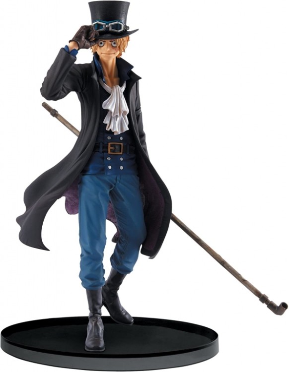 ONE PIECE SABO SCULTURES 1