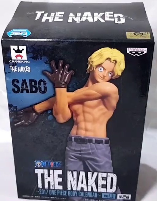 ONE PIECE SABO THE NAKED 2