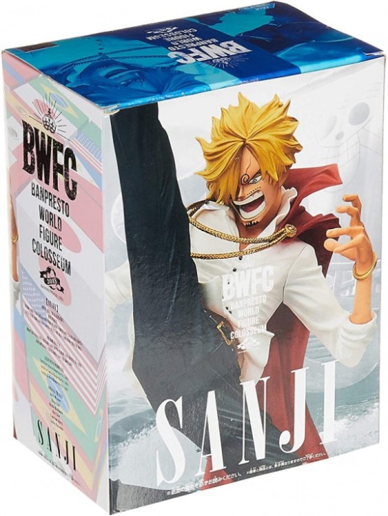 ONE PIECE SANJI BANPRESTO COLOSSEUM 2