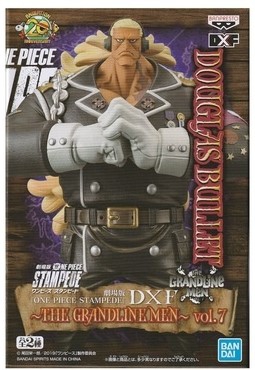 ONE PIECE STAMPEDE FIGURINE DXF DOUGLAS BULLET 2